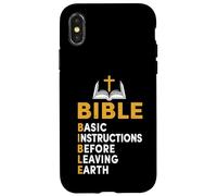 Funny Bible Definition for Christians Jesus Christ Case for iPhone X/XS
