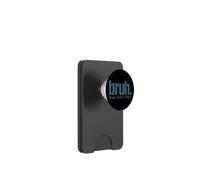 Funny Bible Quote Bruh Read Your Bible Humorous Saying PopSockets PopWallet for MagSafe