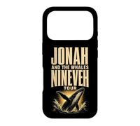 Funny Bible Story Jonah and the Whales Nineveh Tour Case for iPhone 17 Pro