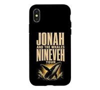 Funny Bible Story Jonah and the Whales Nineveh Tour Case for iPhone X/XS