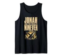 Funny Bible Story Jonah and the Whales Nineveh Tour Tank Top