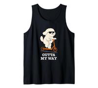 Funny Bichon Outta My Way Cool Dog Tank Top