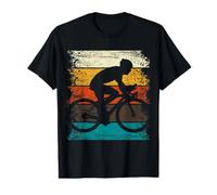 Funny Bicycle T-Shirt Retro Racing Bike Gift for Cyclists Value Graphic T-Shirt
