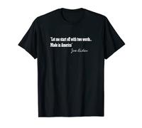 Funny Biden Quote Shirt Let me start with two words America T-Shirt