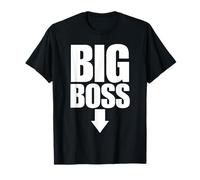 Funny Big Boss T-Shirt