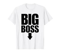 Funny Big Boss T-Shirt