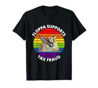 Funny Big Floppa My Beloved Tax Fraud Big Floppa Meme Cat T-Shirt