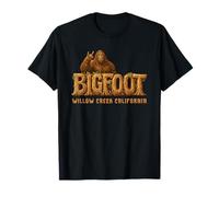 Funny Big Foot Adventure Sasquatch Bigfoot Willow Creek T-Shirt