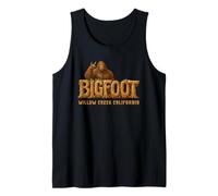 Funny Big Foot Adventure Sasquatch Bigfoot Willow Creek Tank Top