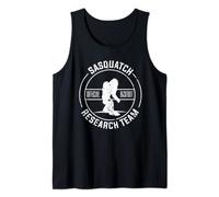 Funny Big Foot Gift Product Sasquatch Research Team Tank Top