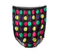 Funny Big Knickers for Women Oversized Novelty Underwear with Heart or Leopard Print for Hen Party, Birthday, Retirement, Anniversary, Bridal Shower or Costume Funny Joke (Multicolour, One Size)