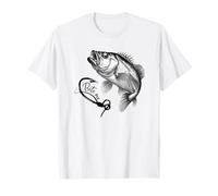 Funny Big Mouth Bass 'Bite Me' T-Shirt