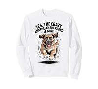 Funny Big Pet Turkish Karabash Dog Breed Anatolian Shepherd Sweatshirt