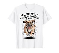 Funny Big Pet Turkish Karabash Dog Breed Anatolian Shepherd T-Shirt