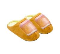 Funny Big Toe Plush Slippers for Women and Men - Novelty Cartoon House Sllipper, Cozy Winter Indoor Cotton Footwear, Fluffy and Soft Shoes with Hilarious Design for Home Use, 26cm Length
