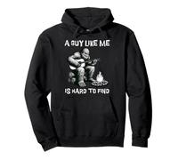 Funny Bigfoot A Guy Like Me Is Hard To Find Pullover Hoodie