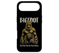 Funny Bigfoot Ain't Got Time for Your Drama Sasquatch Design Case for iPhone Air