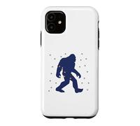 Funny Bigfoot Alaska State Flag Case for iPhone 11