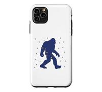 Funny Bigfoot Alaska State Flag Case for iPhone 11 Pro Max