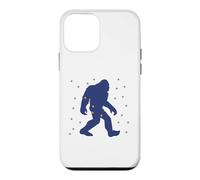 Funny Bigfoot Alaska State Flag Case for iPhone 12 mini