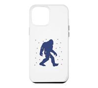 Funny Bigfoot Alaska State Flag Case for iPhone 12 Pro Max