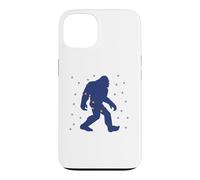 Funny Bigfoot Alaska State Flag Case for iPhone 13