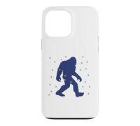 Funny Bigfoot Alaska State Flag Case for iPhone 13 Pro Max