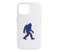 Funny Bigfoot Alaska State Flag Case for iPhone 14