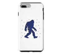 Funny Bigfoot Alaska State Flag Case for iPhone 7 Plus/8 Plus