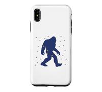 Funny Bigfoot Alaska State Flag Case for iPhone XS Max