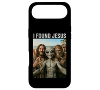 Funny Bigfoot Alien Jesus Rock On Hand Sign UFO Selfie Case for iPhone Air