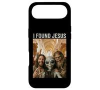 Funny Bigfoot Alien Jesus Rock On Hand Sign UFO Selfie Case for iPhone Air