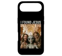 Funny Bigfoot Alien Jesus Rock On Hand Sign UFO Selfie Case for iPhone Air
