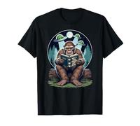 Funny Bigfoot Alien UFO Sasquatch Cryptid Humor Paranormal T-Shirt