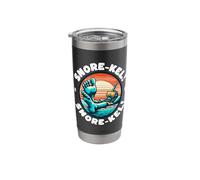 Funny Bigfoot and Sasquatch Stainless Steel Insulated Tumbler