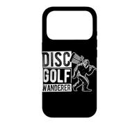 Funny Bigfoot Disc Golf Wanderer with Basket Case for iPhone 17 Pro