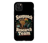 Funny Bigfoot Research Team Cryptid Search Case for iPhone 11 Pro Max