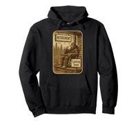 Funny Bigfoot Retirement Coming Soon Sasquatch Relaxing Pullover Hoodie