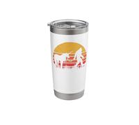 Funny Bigfoot/Sasquatch & Unicorn - Legends! Stainless Steel Insulated Tumbler