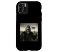 Funny Bigfoot Selfie UFOs UAP Encounter Area 51 Visitor Case for iPhone 11 Pro