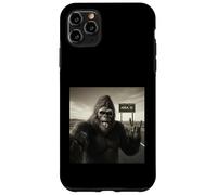 Funny Bigfoot Selfie UFOs UAP Encounter Area 51 Visitor Case for iPhone 11 Pro Max