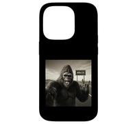 Funny Bigfoot Selfie UFOs UAP Encounter Area 51 Visitor Case for iPhone 14 Pro