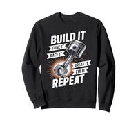 Funny Biker Do What I Want Ask My Wife Motorcycle Humor Sweatshirt