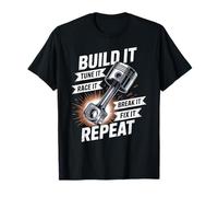 Funny Biker Do What I Want Ask My Wife Motorcycle Humor T-Shirt
