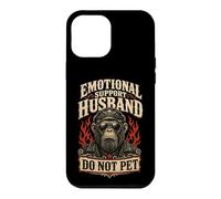 Funny Biker Gorilla Husband Humor Portrait Graphic Emotional Case for iPhone 12 Pro Max