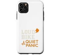 Funny Biker Sensitive Rider Humor Motorcycle Anxiety Gift Case for iPhone 11 Pro Max