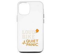 Funny Biker Sensitive Rider Humor Motorcycle Anxiety Gift Case for iPhone 12/12 Pro