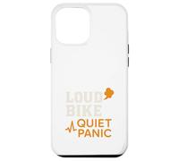 Funny Biker Sensitive Rider Humor Motorcycle Anxiety Gift Case for iPhone 12 Pro Max