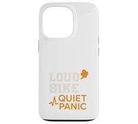 Funny Biker Sensitive Rider Humor Motorcycle Anxiety Gift Case for iPhone 13 Pro