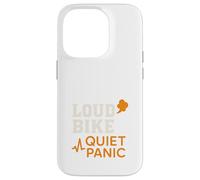 Funny Biker Sensitive Rider Humor Motorcycle Anxiety Gift Case for iPhone 14 Pro